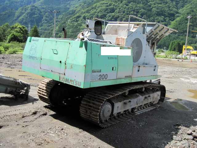 日本製自走式ジョークラッシャー」今昔ものがたり。